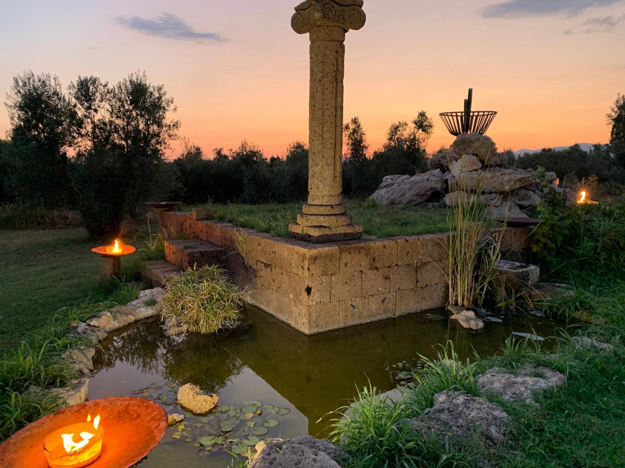 Resort Fonte Vulci Canino Екстериор снимка