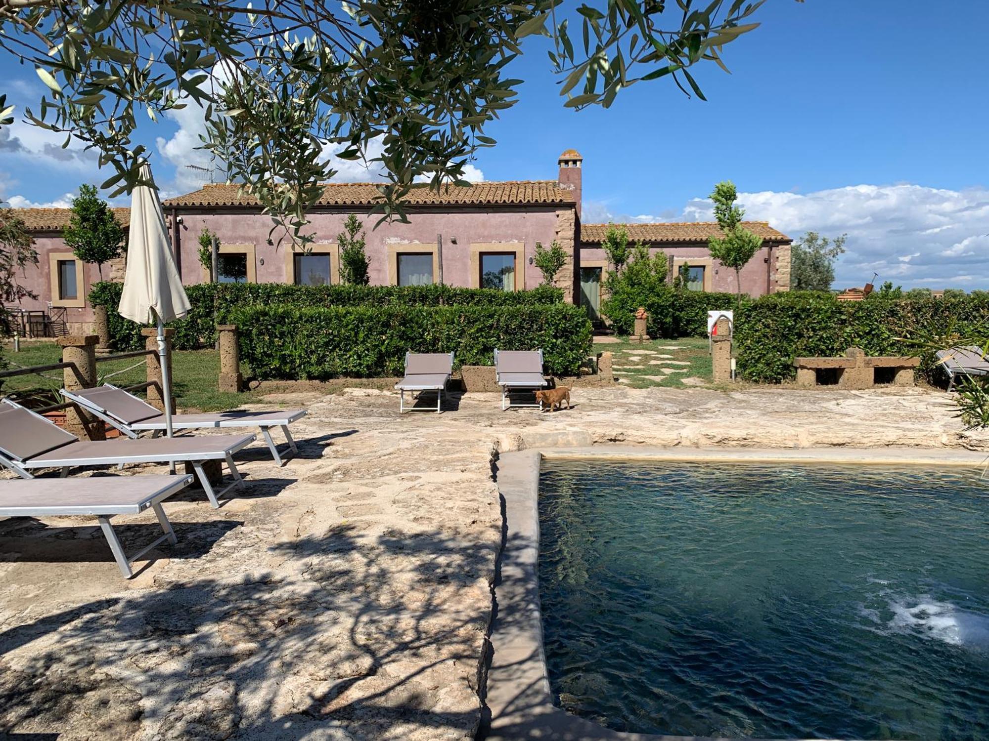 Resort Fonte Vulci Canino Екстериор снимка